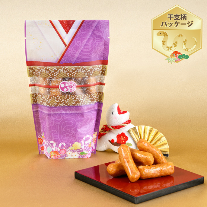 かりんとう単衣（干支パッケージ）大好評販売中！！