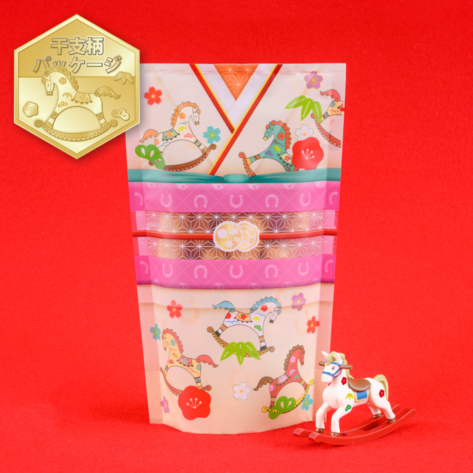 かりんとう 単衣（干支パッケージ）｜ゆしま花月オンラインショップ