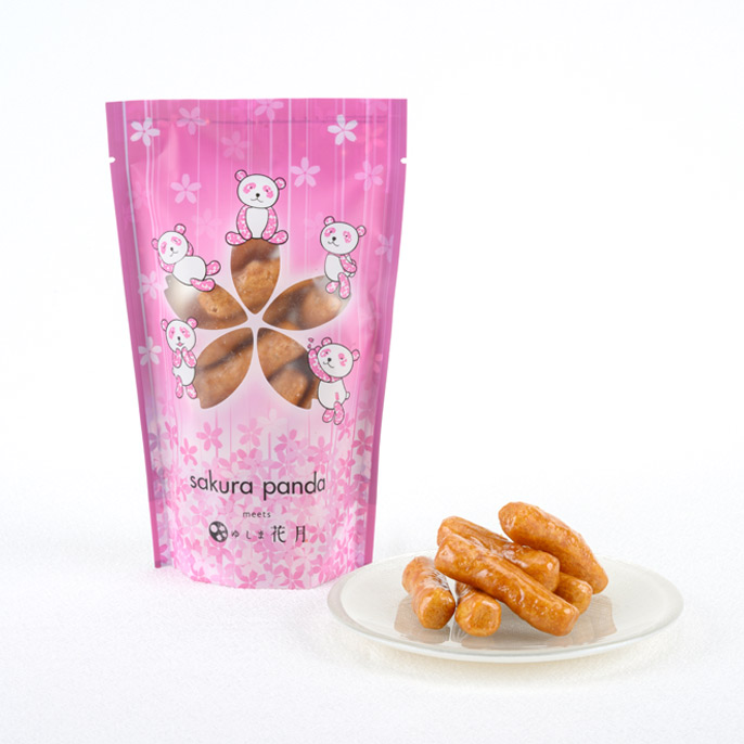 かりんとう 松坂屋上野店限定コラボ｜ゆしま花月オンラインショップ